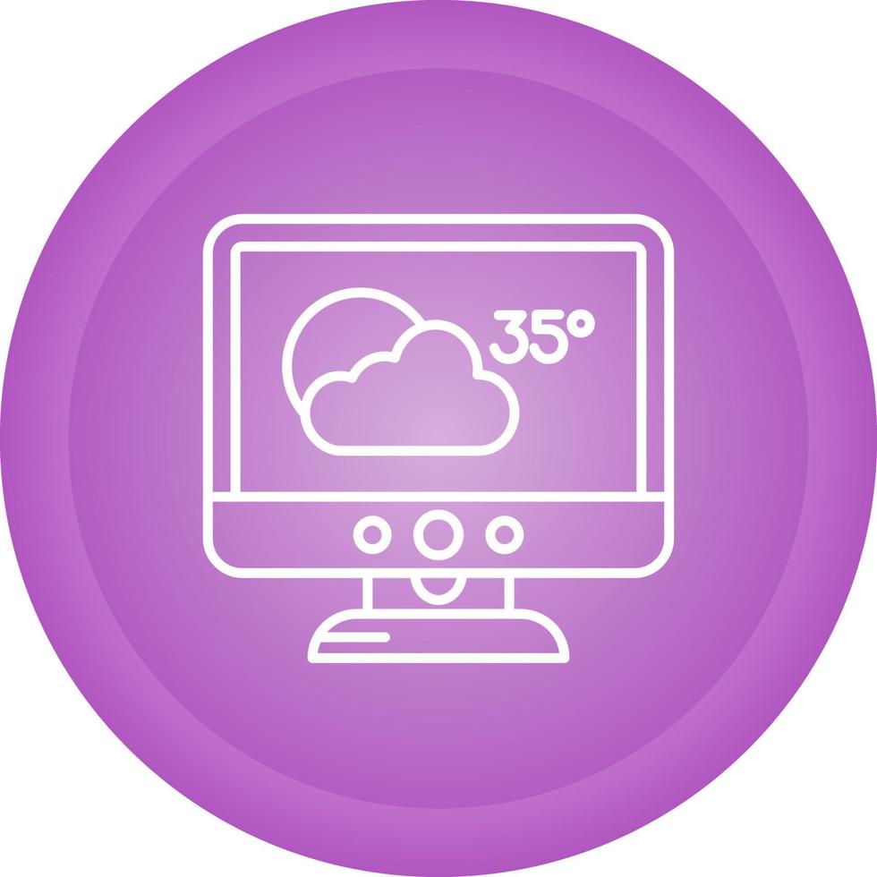 Weather Forecast Vector Icon