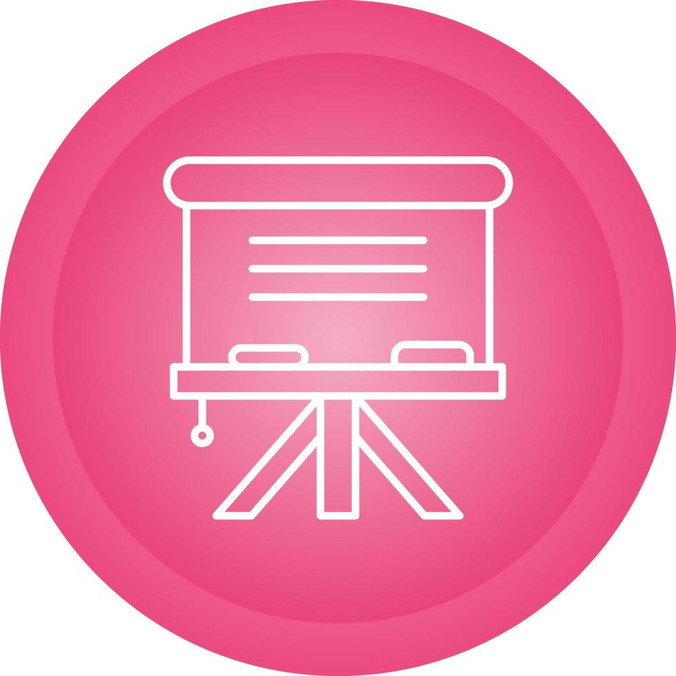 Whiteboard Vector Icon
