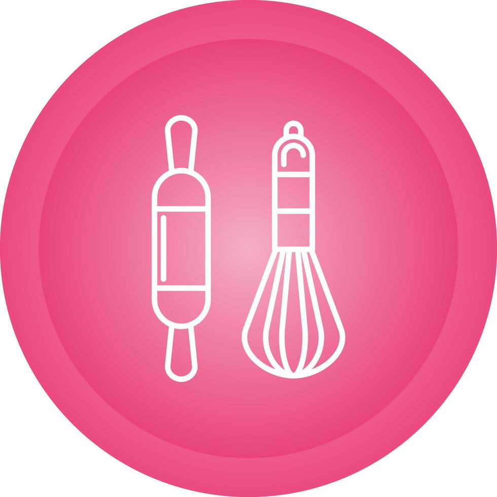 Baker Tools Vector Icon