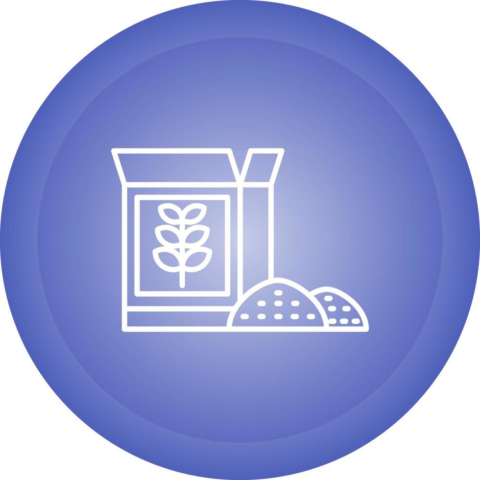 Flour Vector Icon