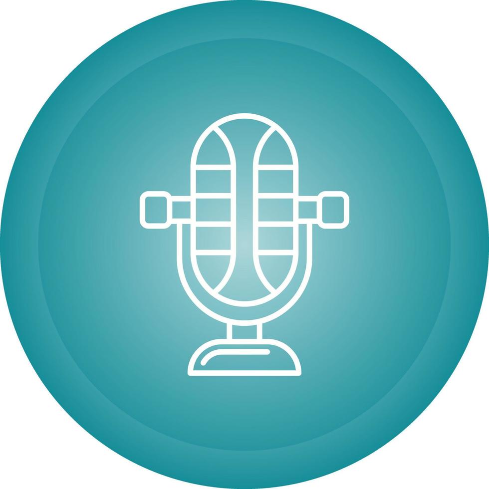 Microphone Vector Icon