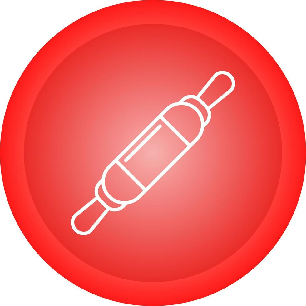 Rolling Pin Vector Icon