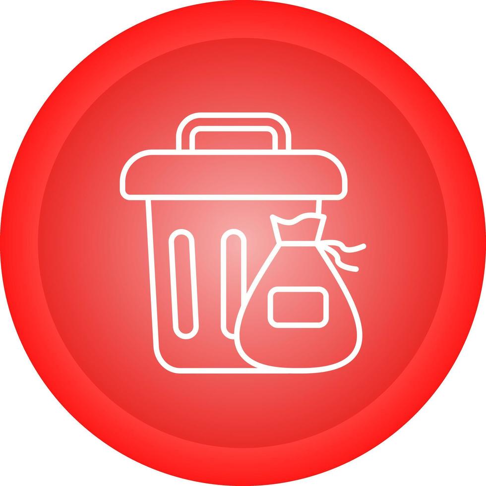 Trash Vector Icon