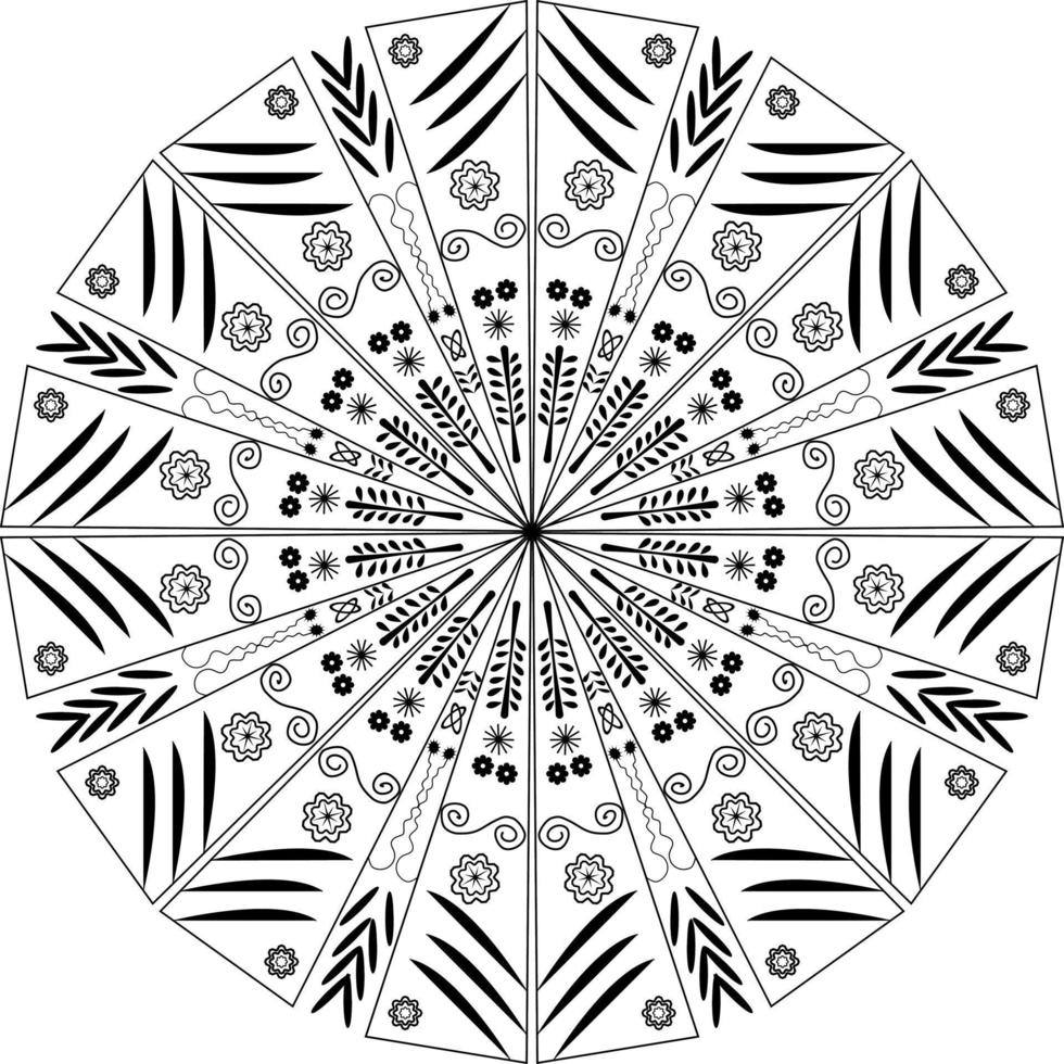 Pattern background from geometric shapes, black and white stripes. For destroying gift wrap book cover clothes table cloth. vector