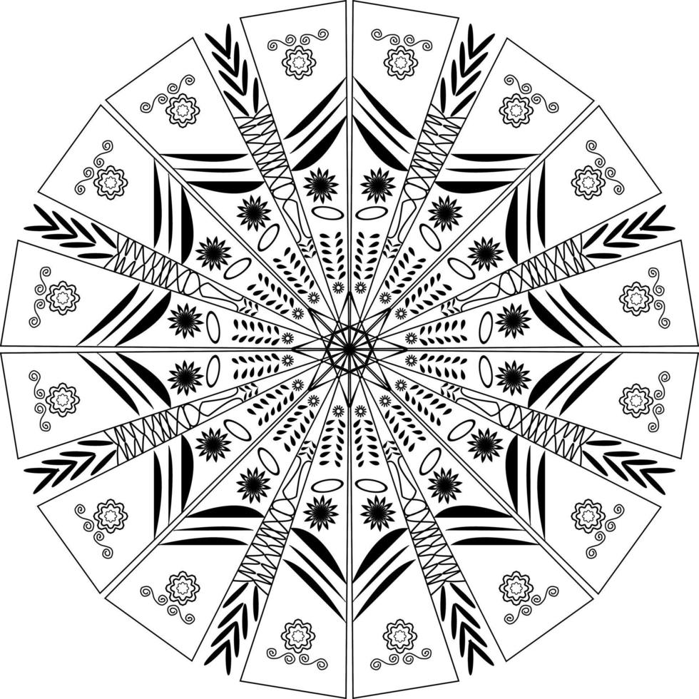 Pattern background from geometric shapes, black and white stripes. For destroying gift wrap book cover clothes table cloth. vector