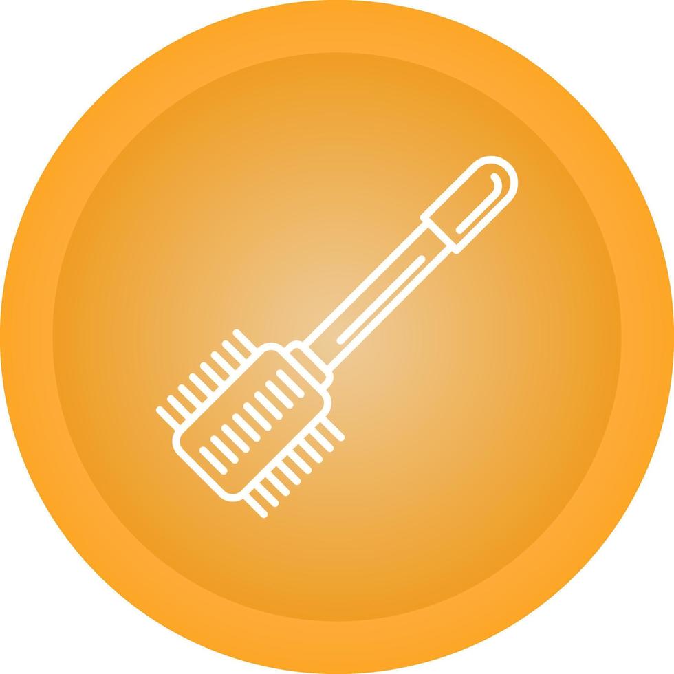 Toilet Brush Vector Icon