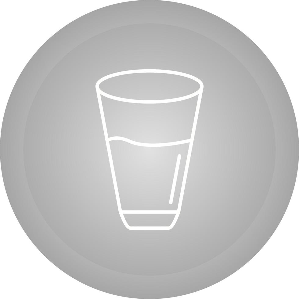 Glass Vector Icon