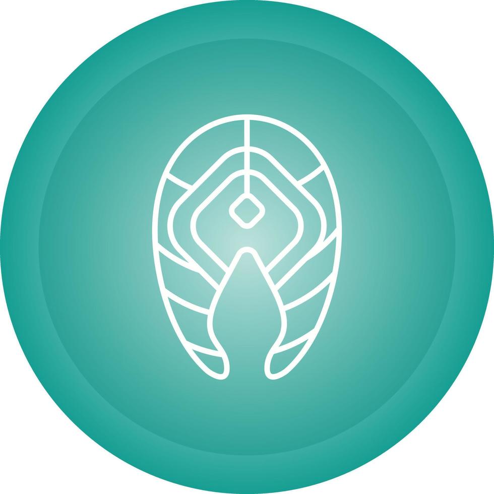 Salmon Vector Icon