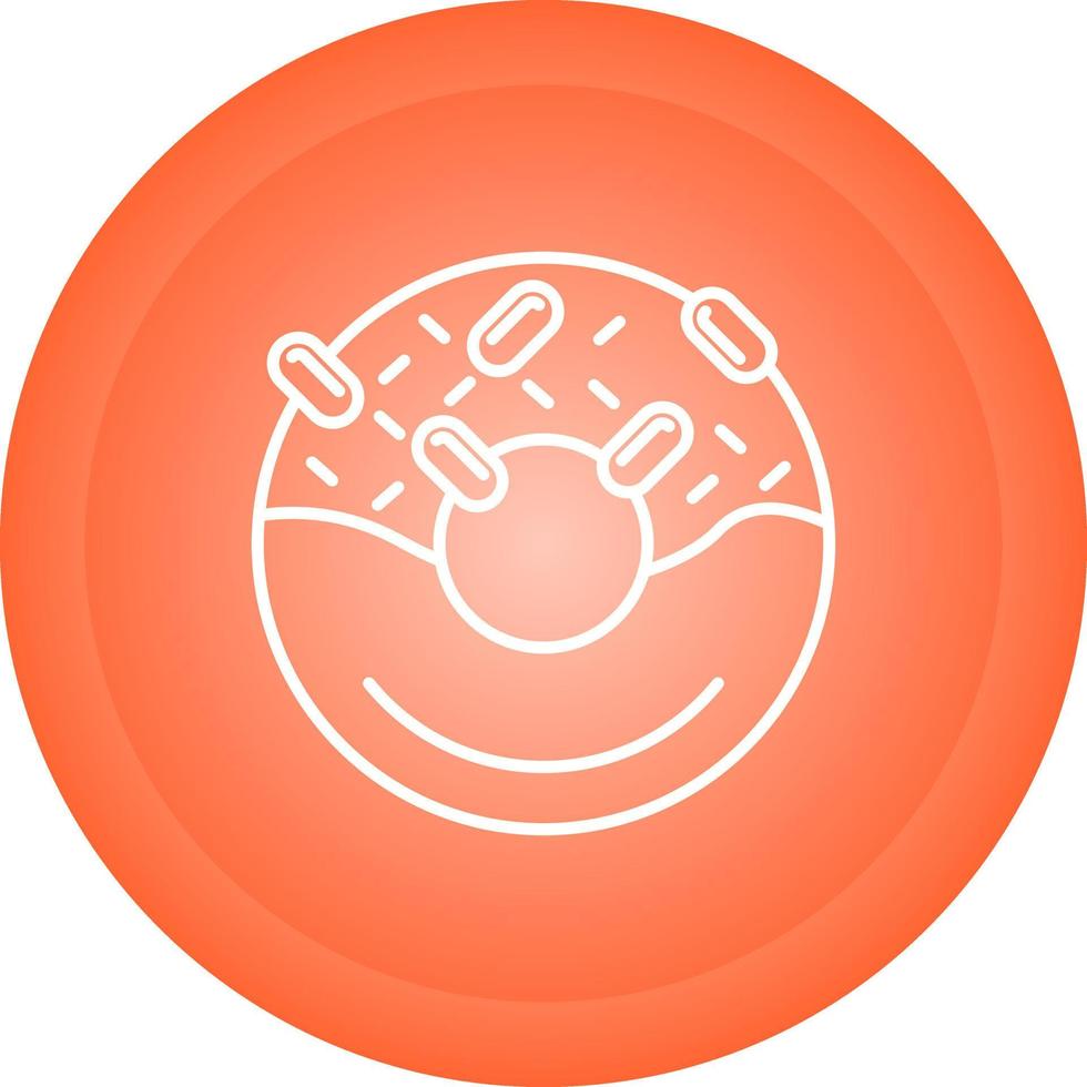 Doughnut Vector Icon