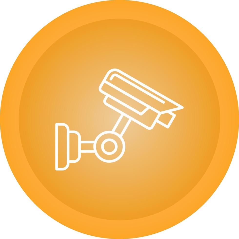 icono de vector de cctv