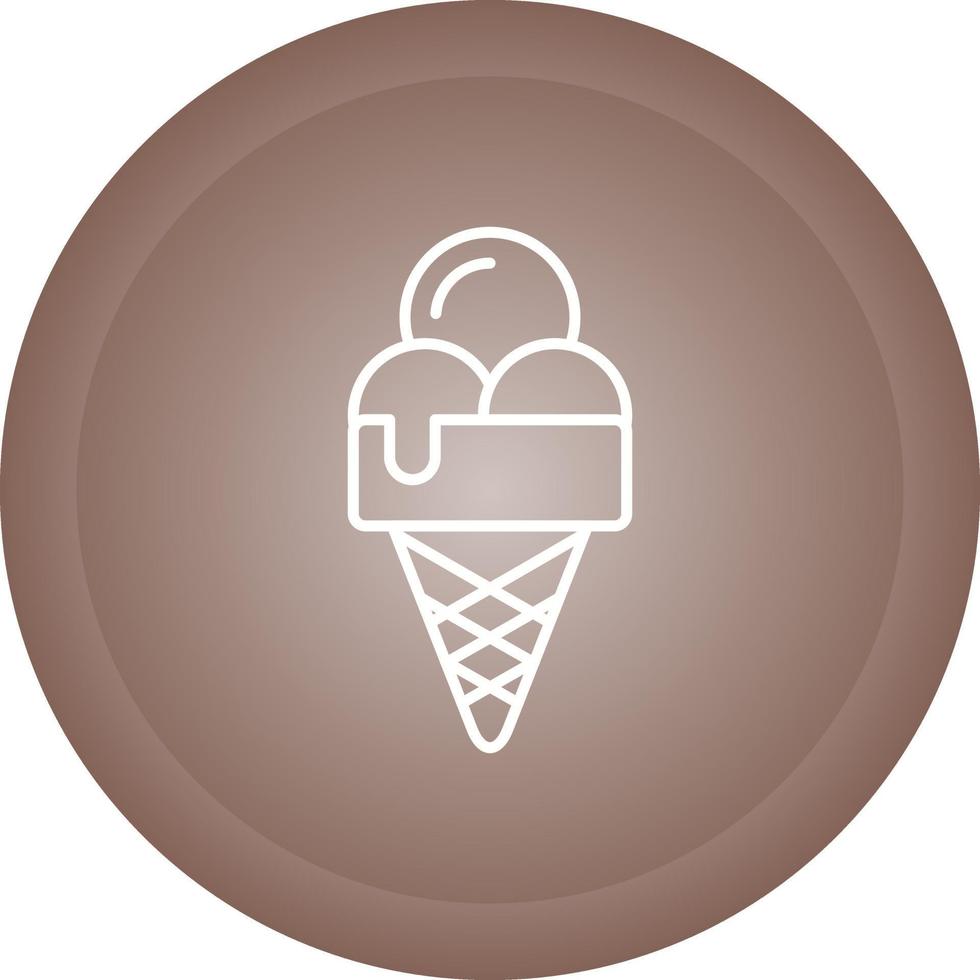 Ice Cream Vector Icon