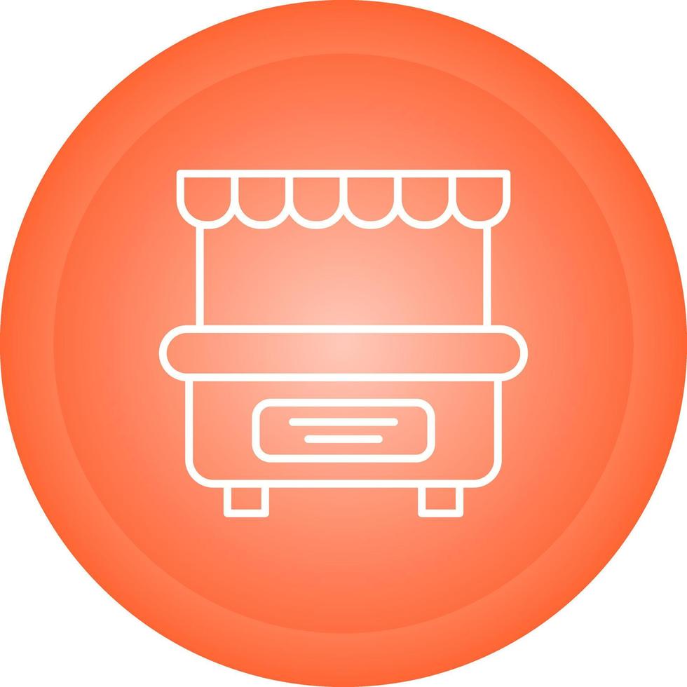 Food Stall Vector Icon
