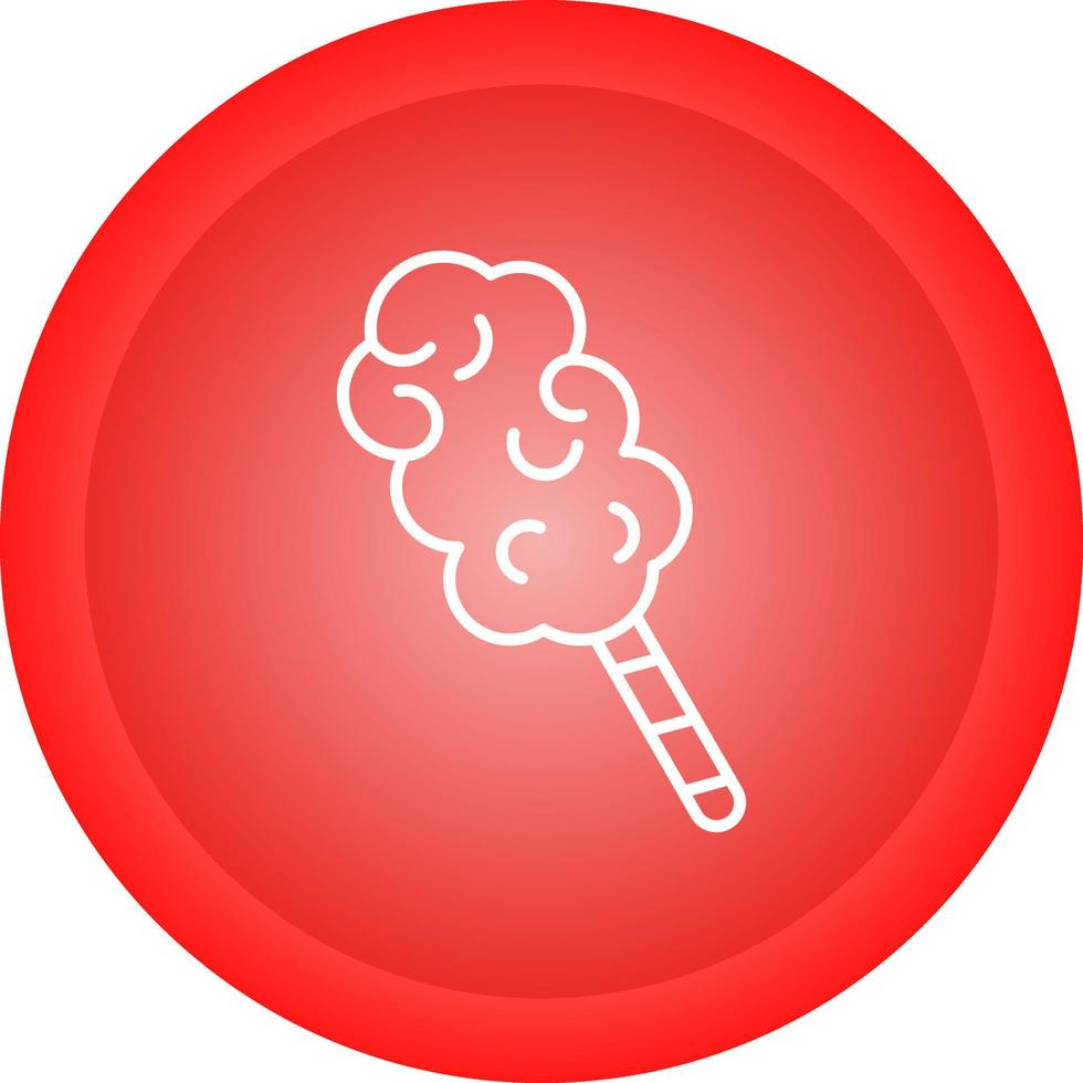 Cotton Candy Vector Icon