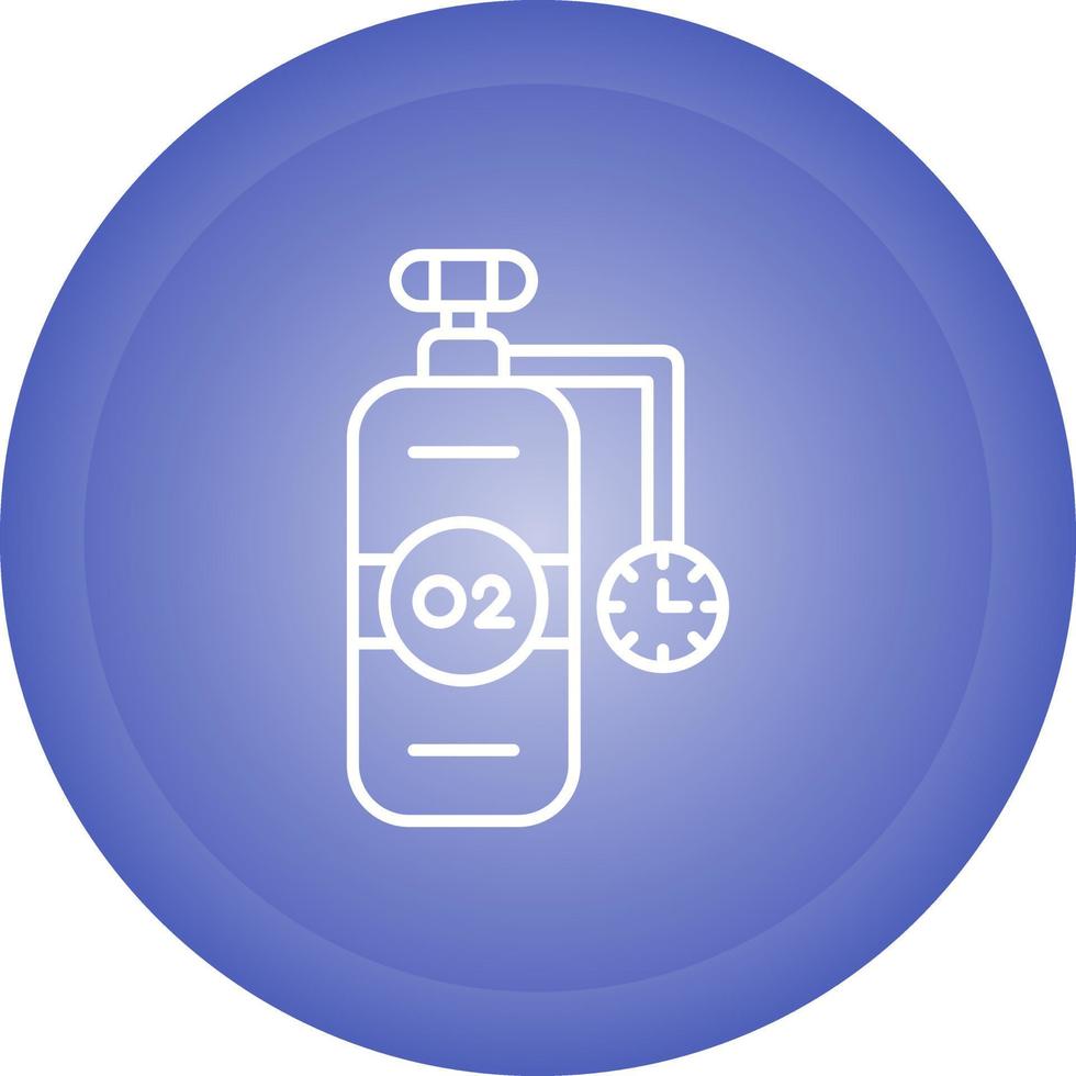 Oxygen Tank Vector Icon