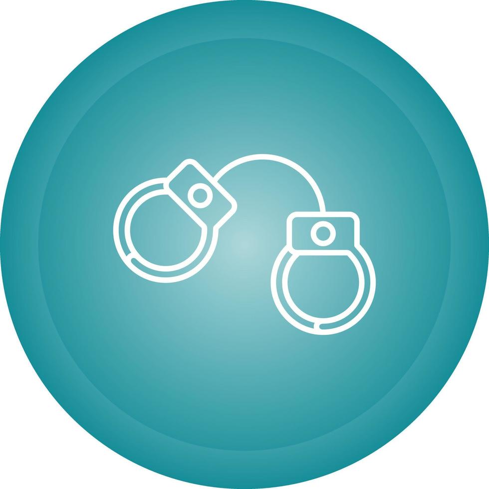 Handcuffs Vector Icon