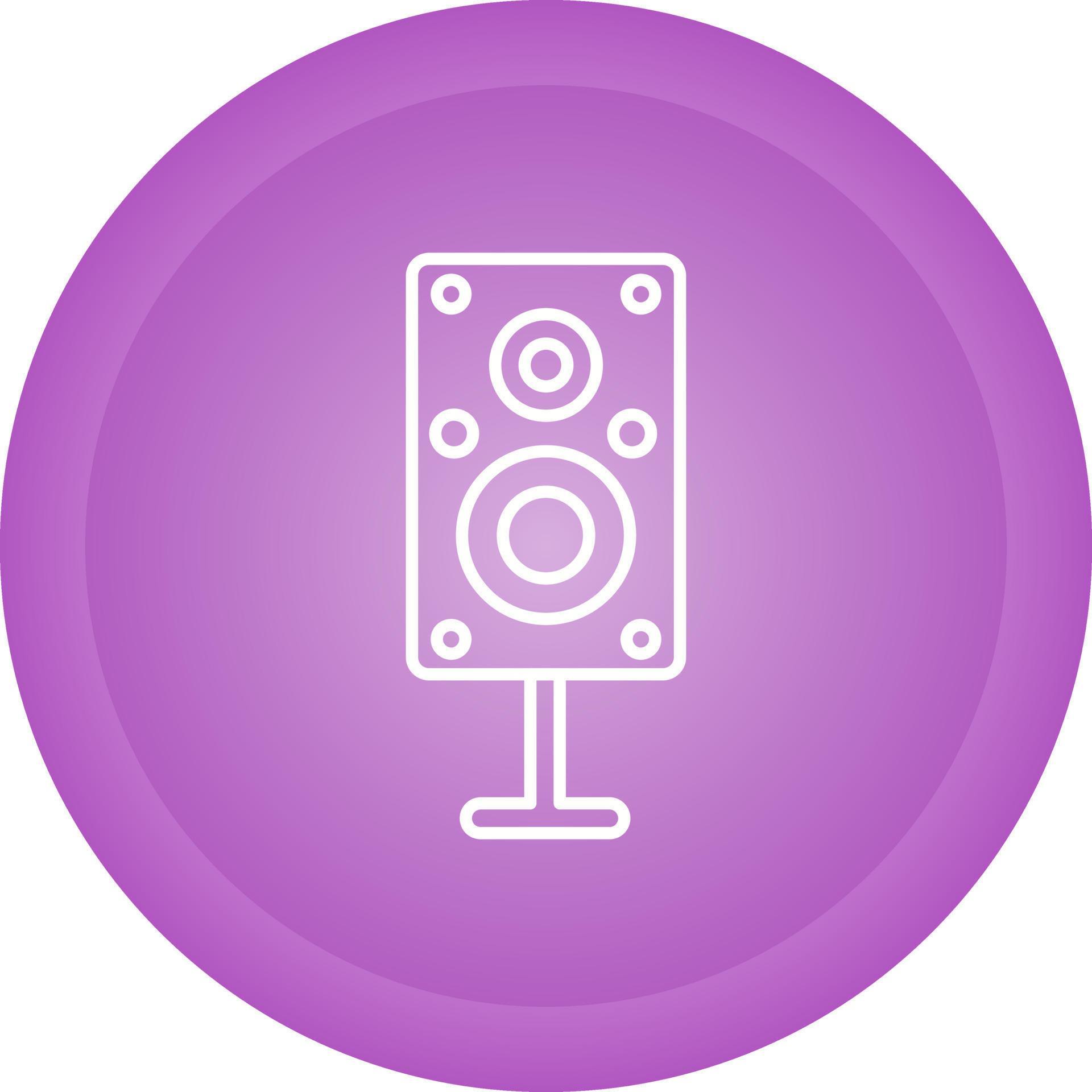 Speakers Vector Icon 22690070 Vector Art at Vecteezy