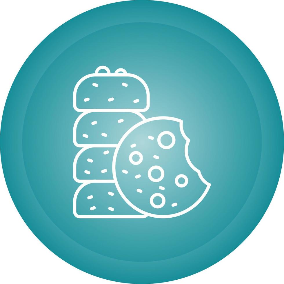Cookie Vector Icon
