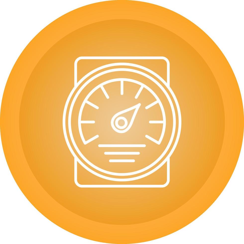 Meter Vector Icon