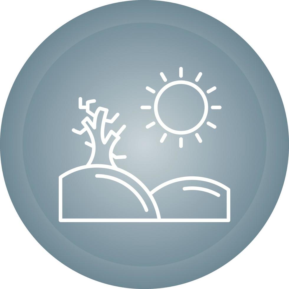 Desert Vector Icon
