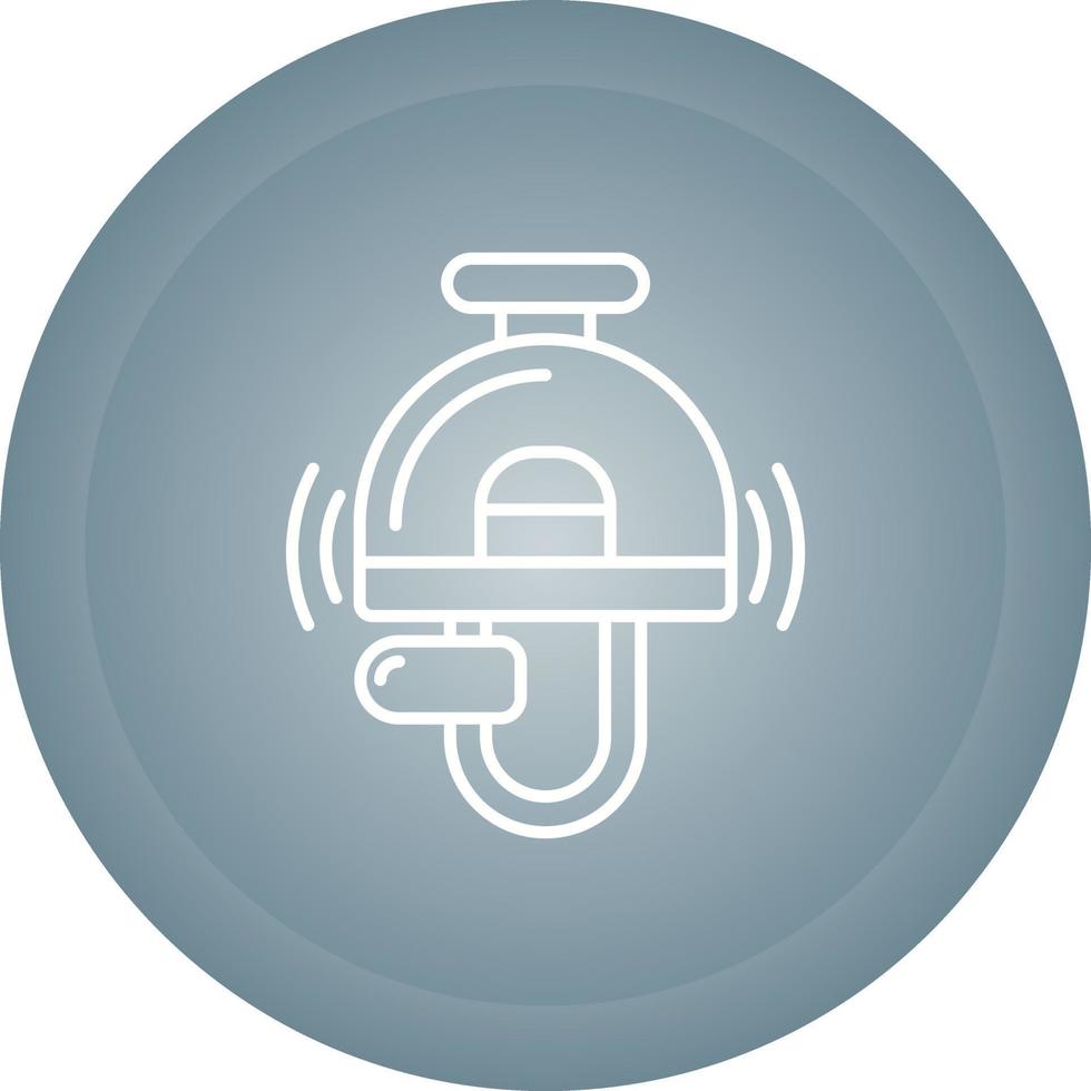 Cycle Bell Vector Icon