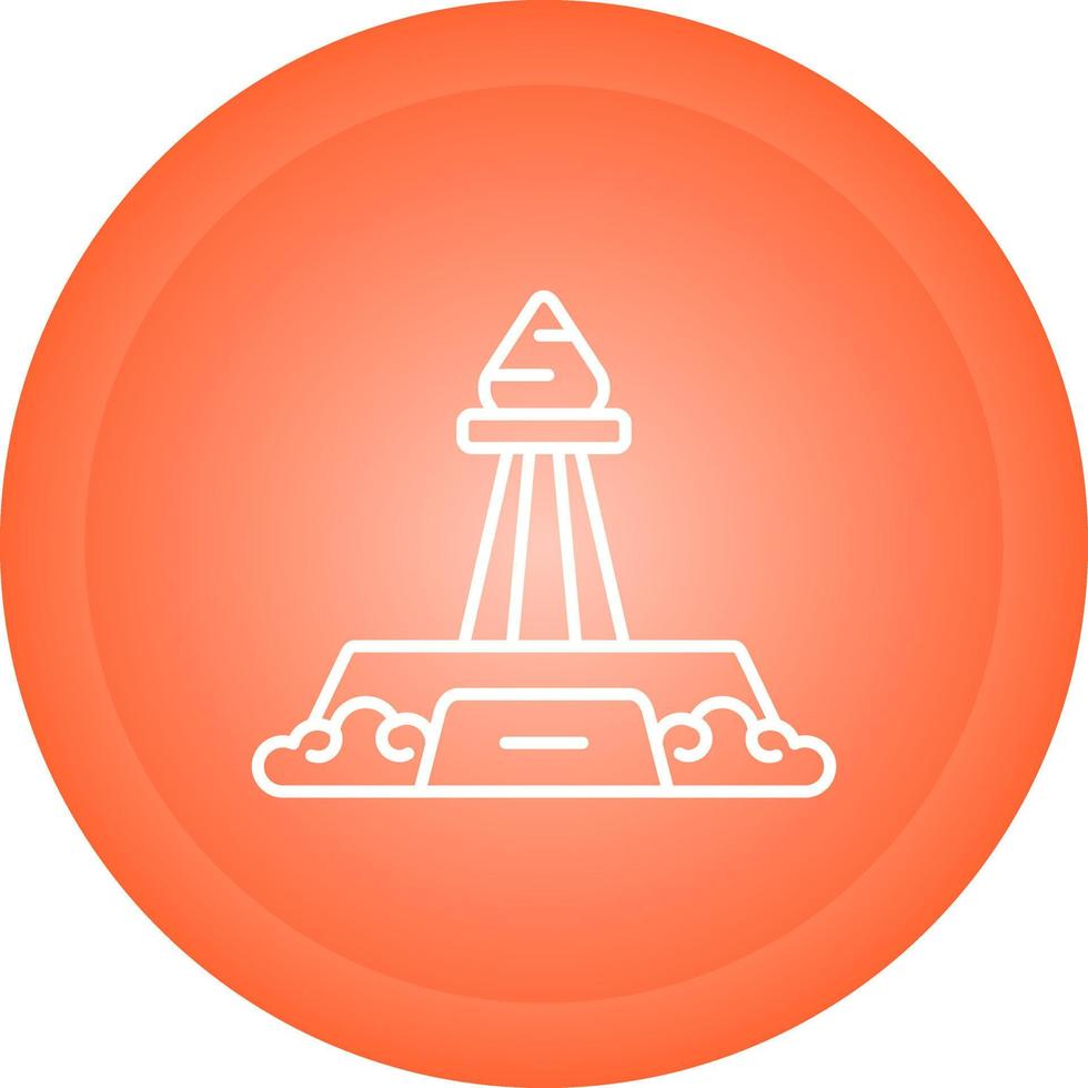Obelisk Vector Icon