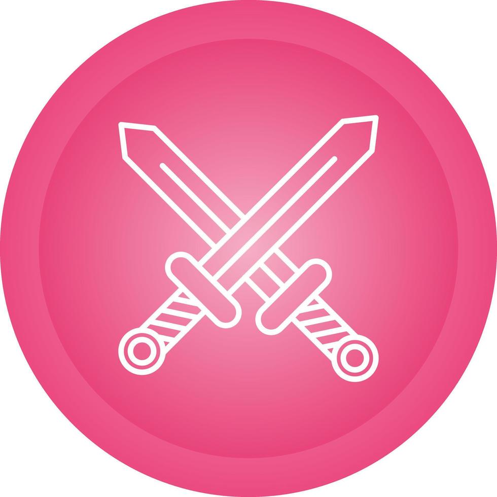 icono de vector de espada