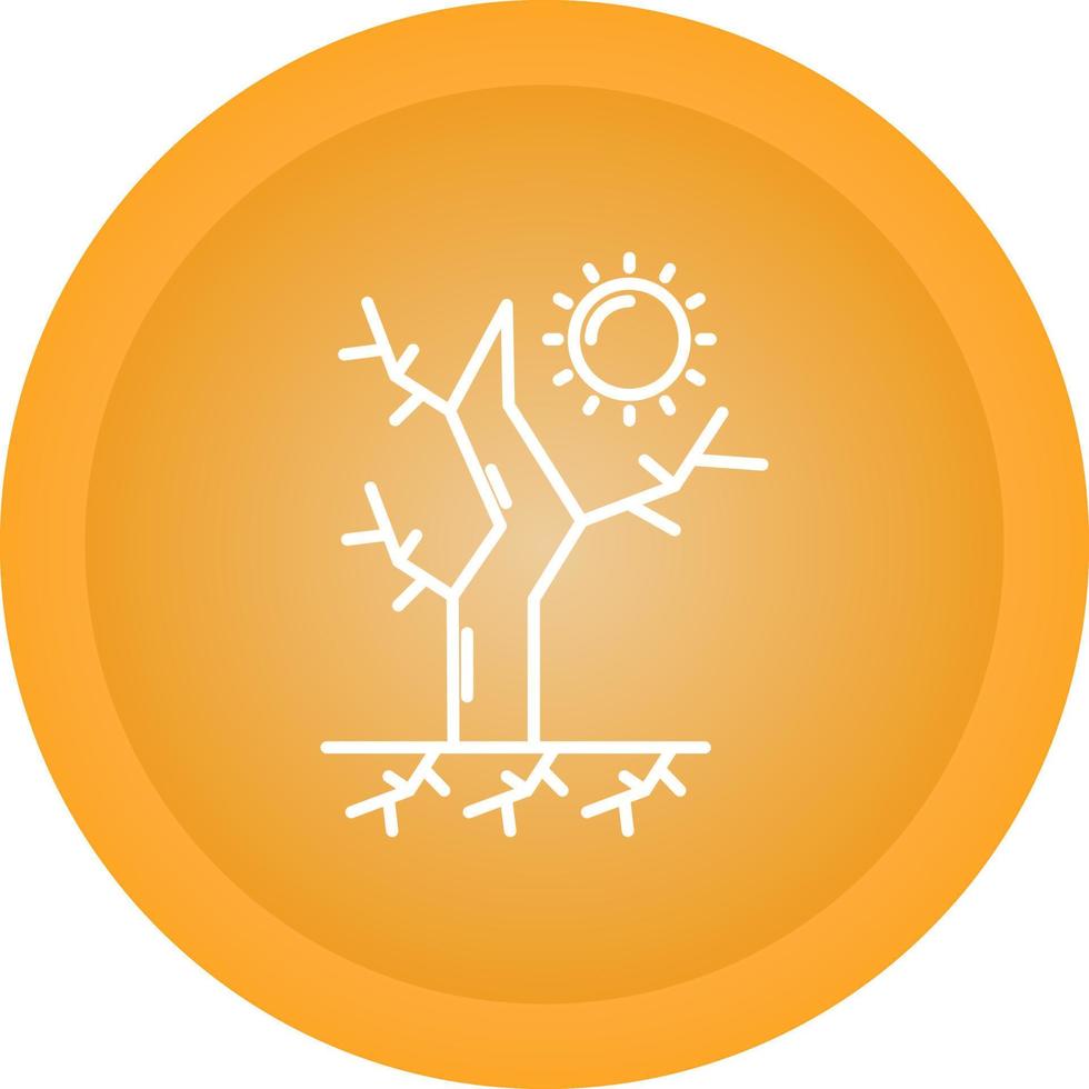 Drought Vector Icon