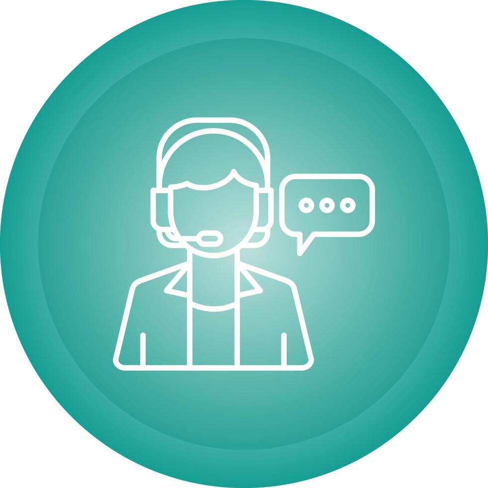 Customer Service Vector Icon