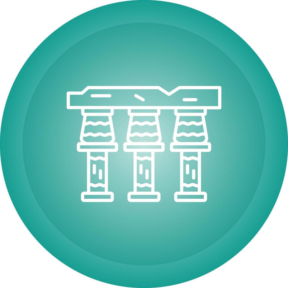 Luxor Temple Vector Icon