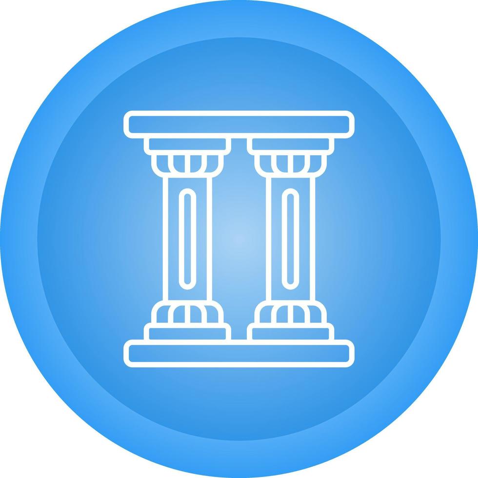 Column Vector Icon