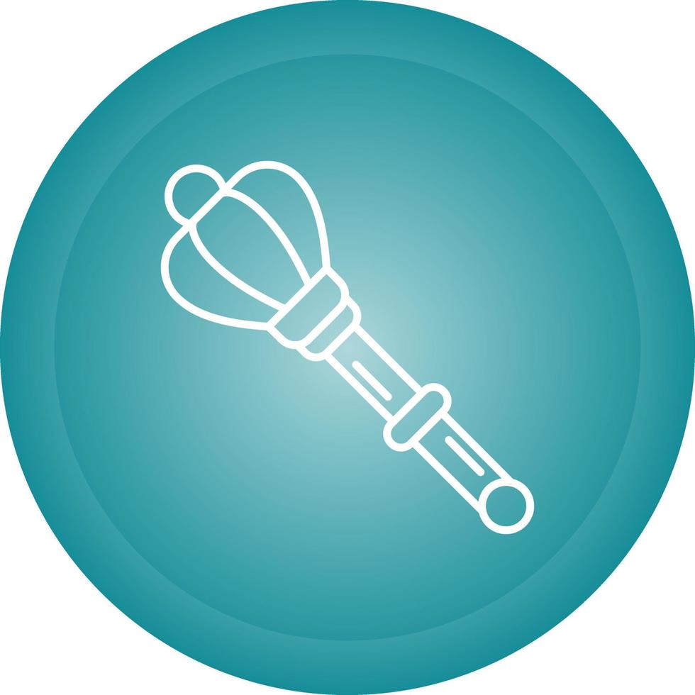 Scepter Vector Icon