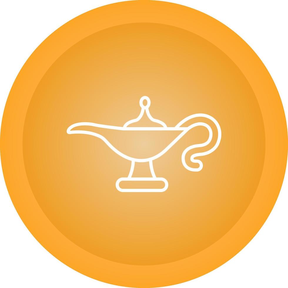 Genie Lamp Vector Icon