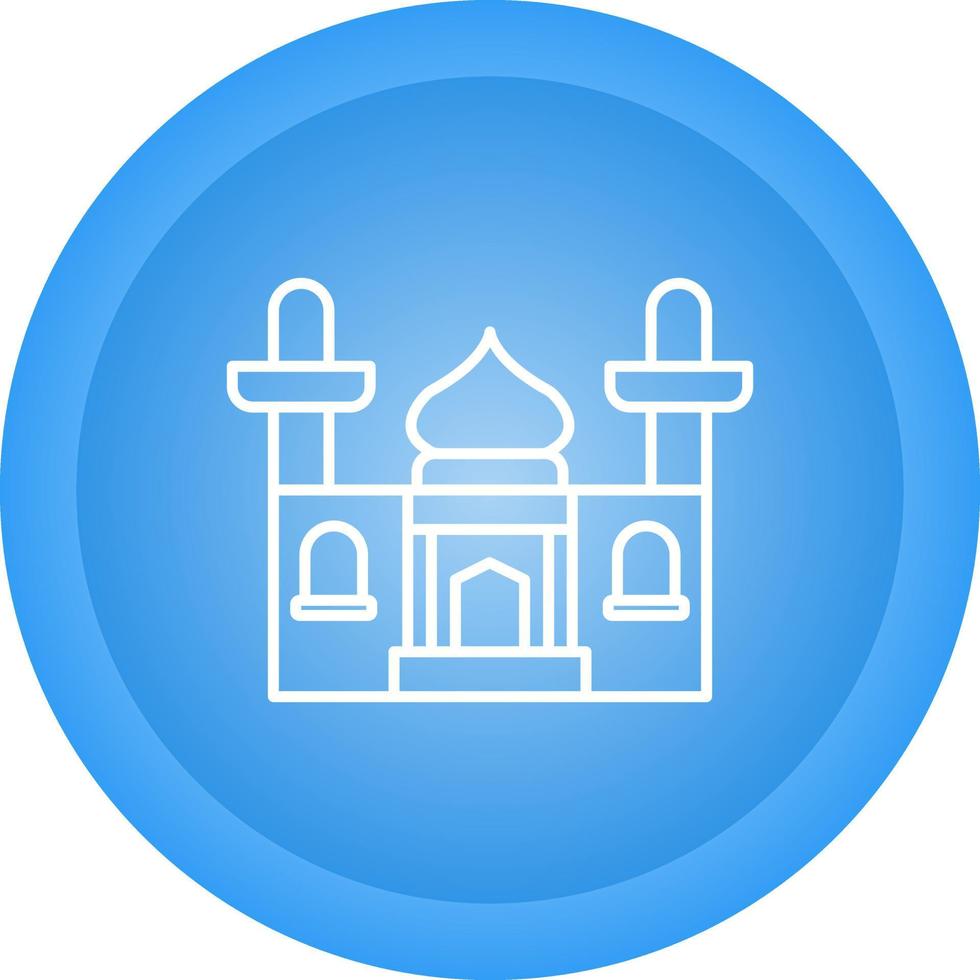 Palace Vector Icon
