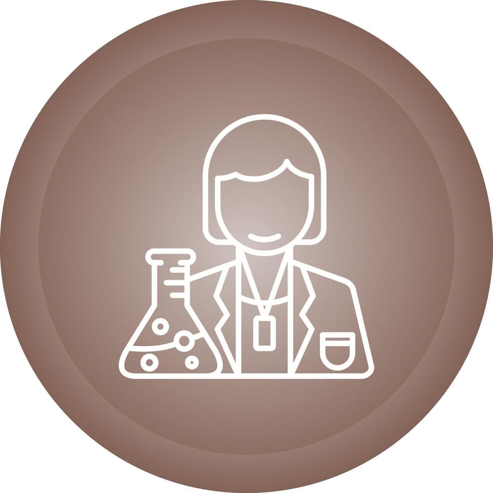 Scientist Vector Icon