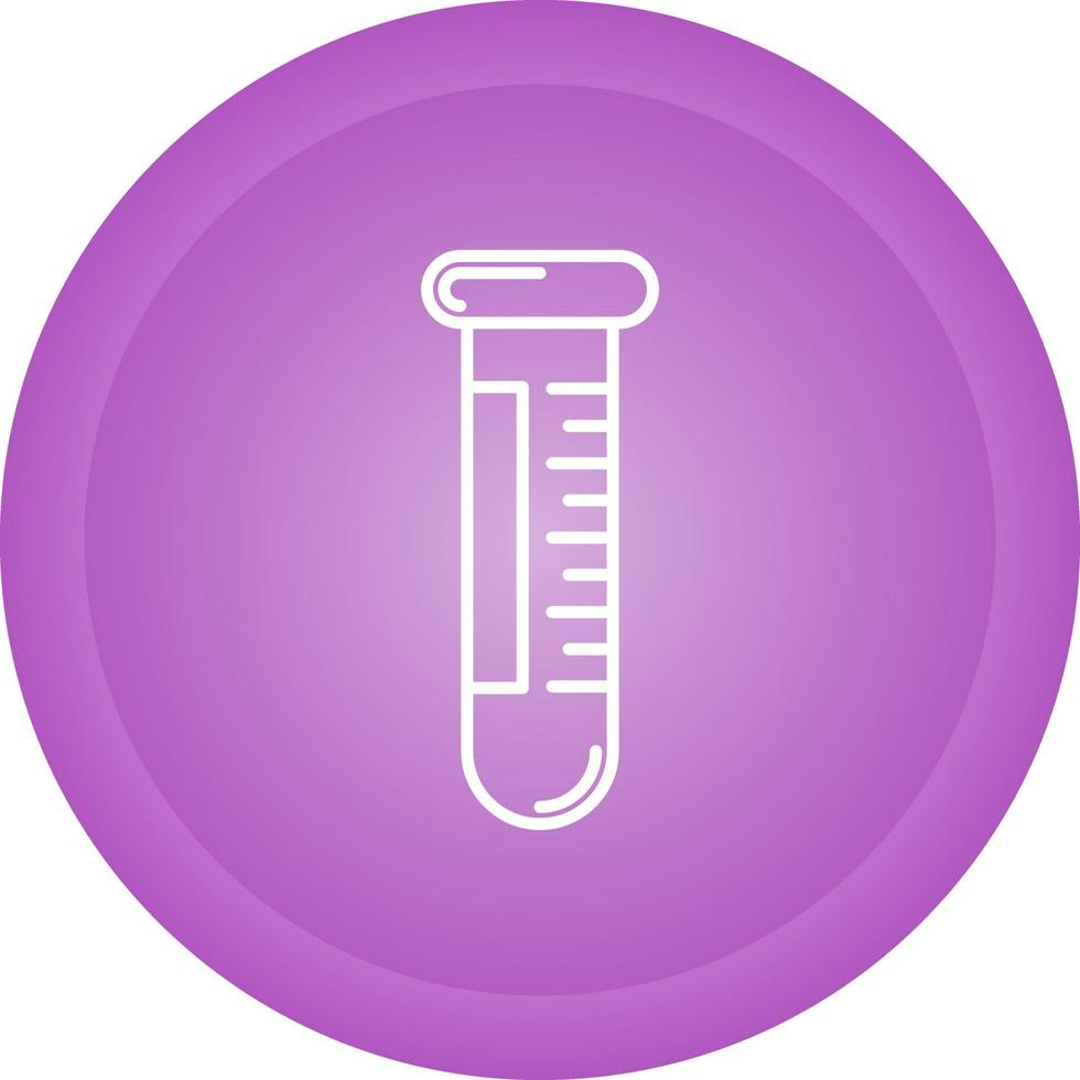 Sample Tubes Vector Icon