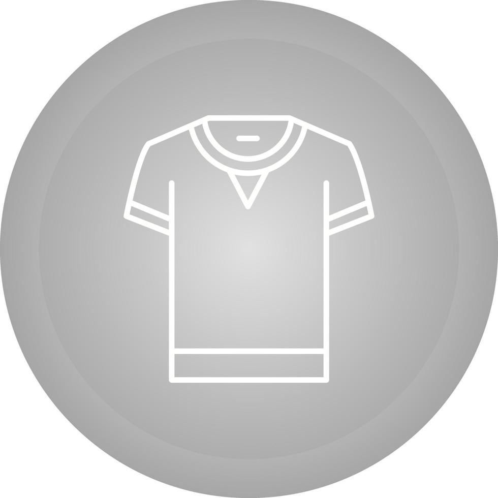 T Shirt Vector Icon