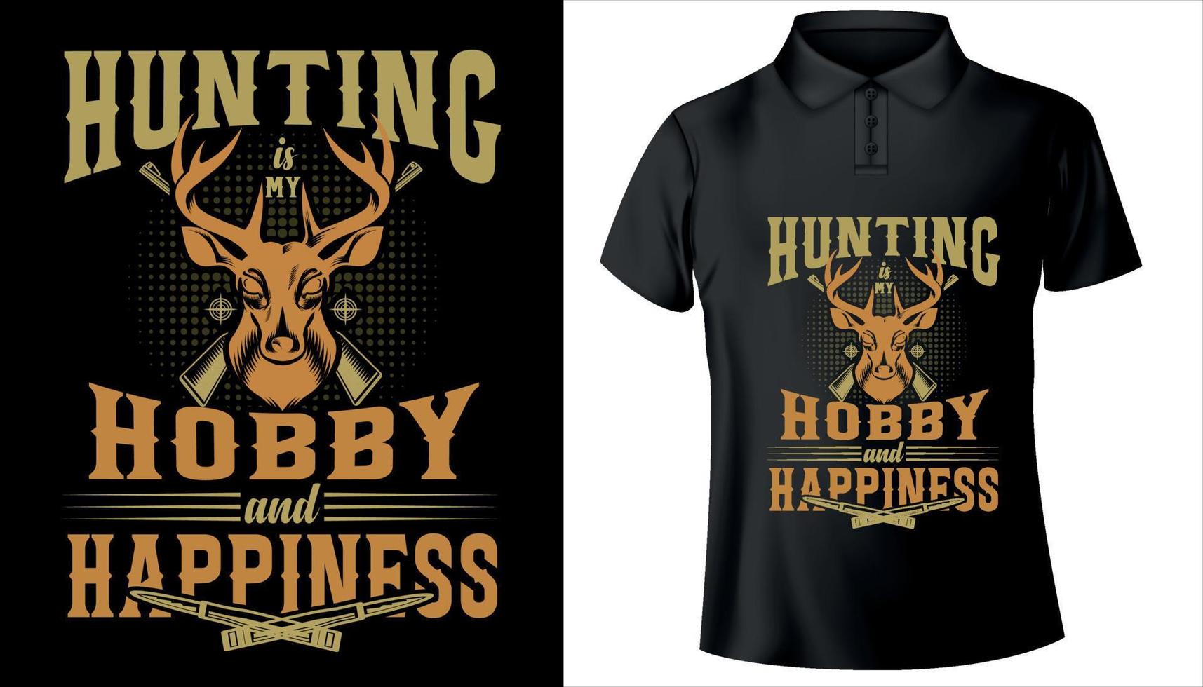 hunting t shirt design vector, hunting grunge t shirt design, hunter,deer vector