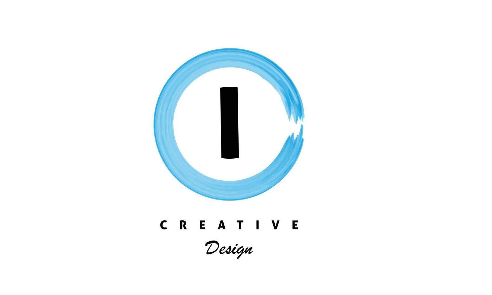 Lettermark brand logo design vector