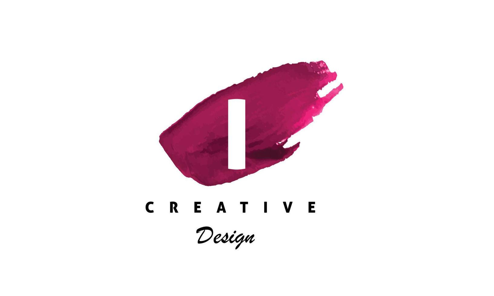 Lettermark brand logo design vector