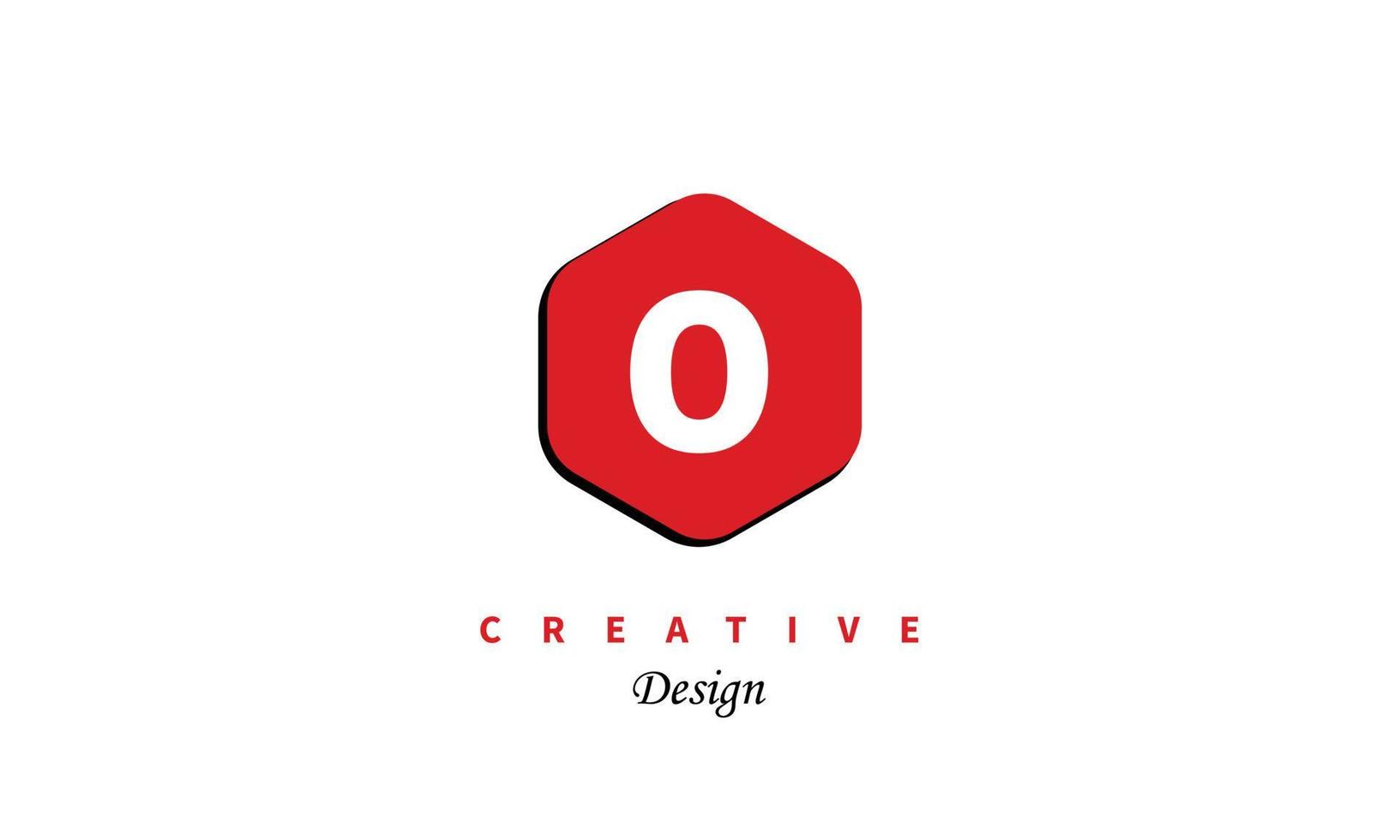 Lettermark brand logo design vector
