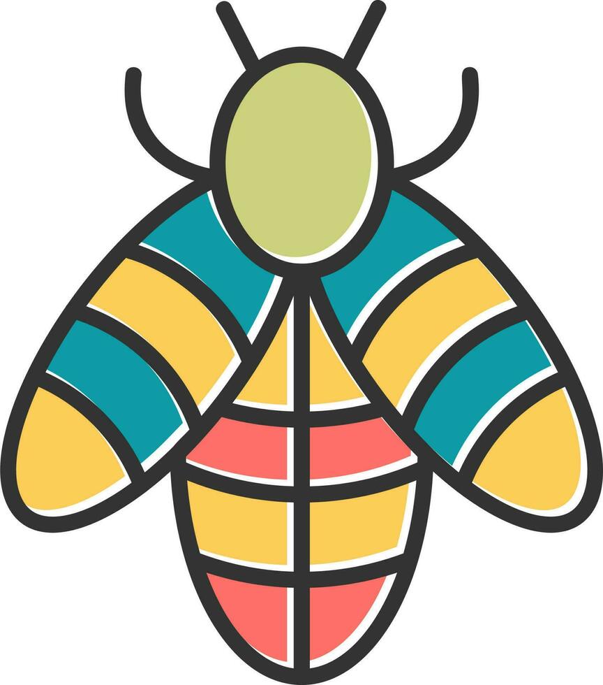 Bee Vector Icon