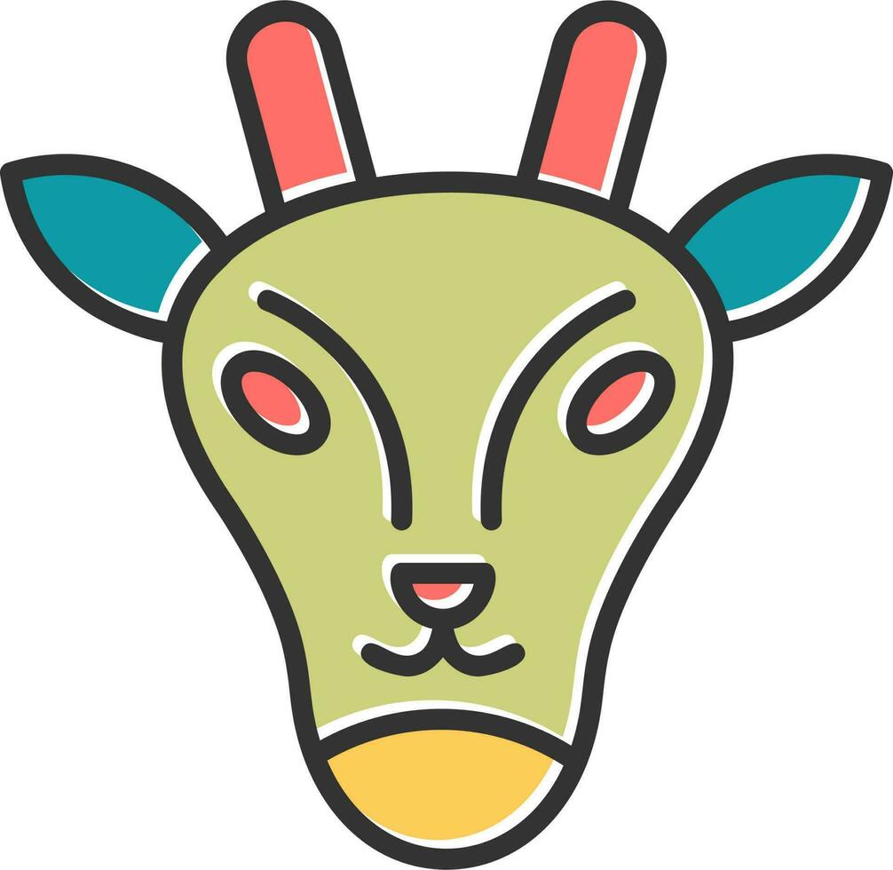 Giraffe Vector Icon