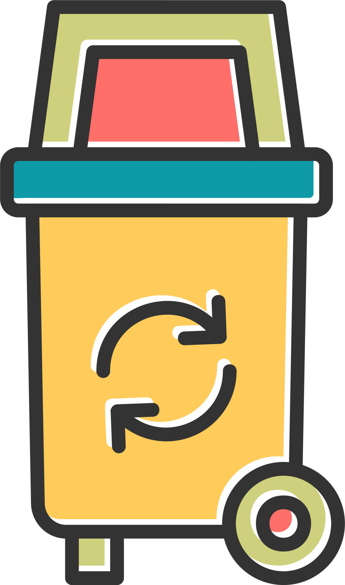 Trash Vector Icon 22691149 Vector Art at Vecteezy