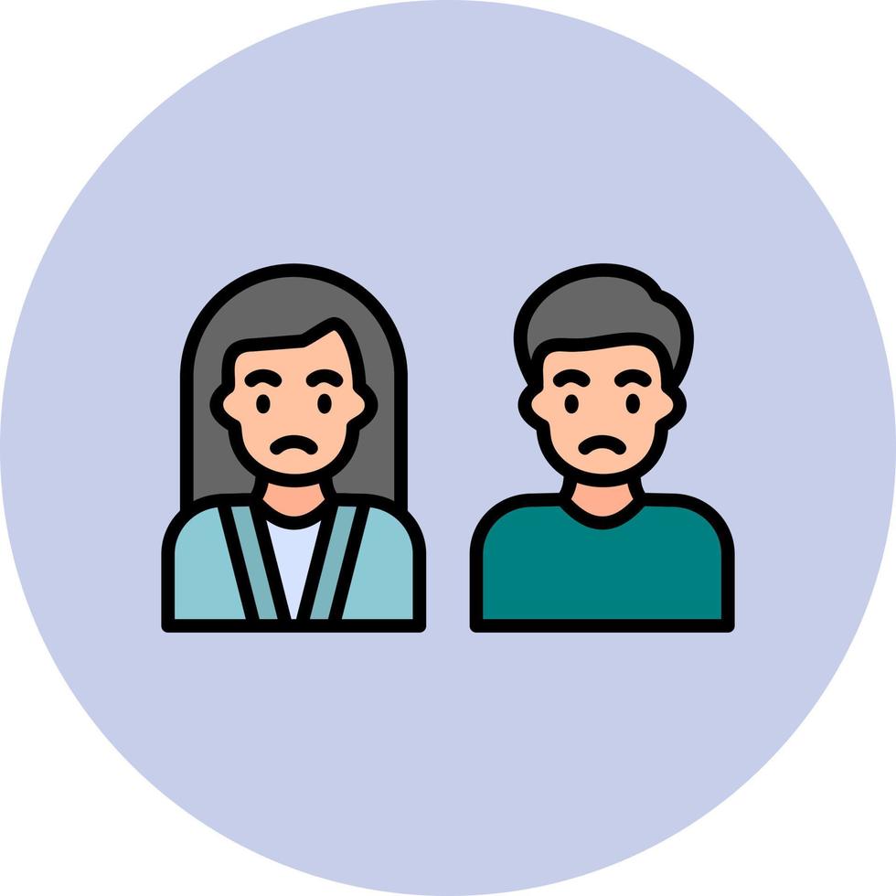 Refugee Vector Icon