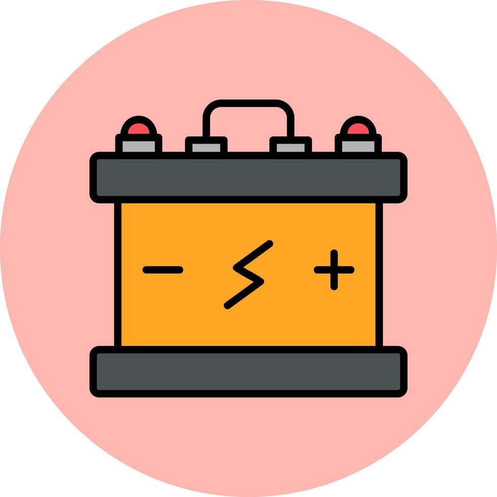 Battery Vector Icon