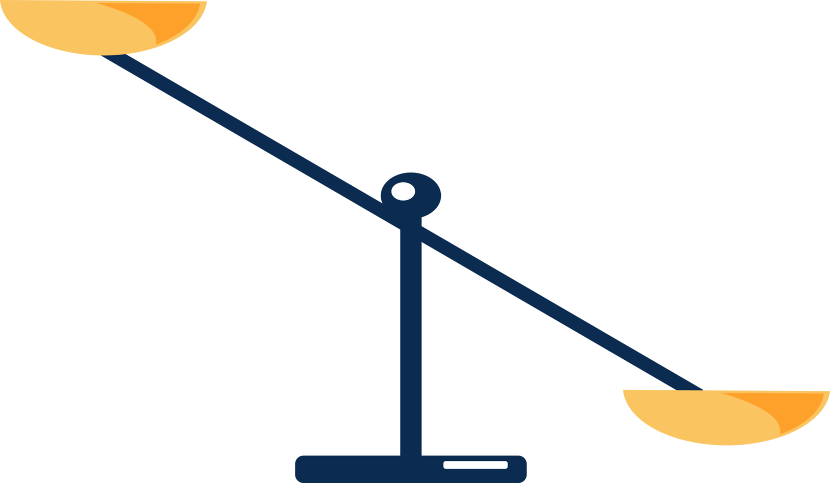 Scales icon in flat style. Libra symbol, balance sign. png