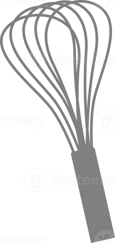 Hand gezeichnet Illustration von ein Schneebesen. png