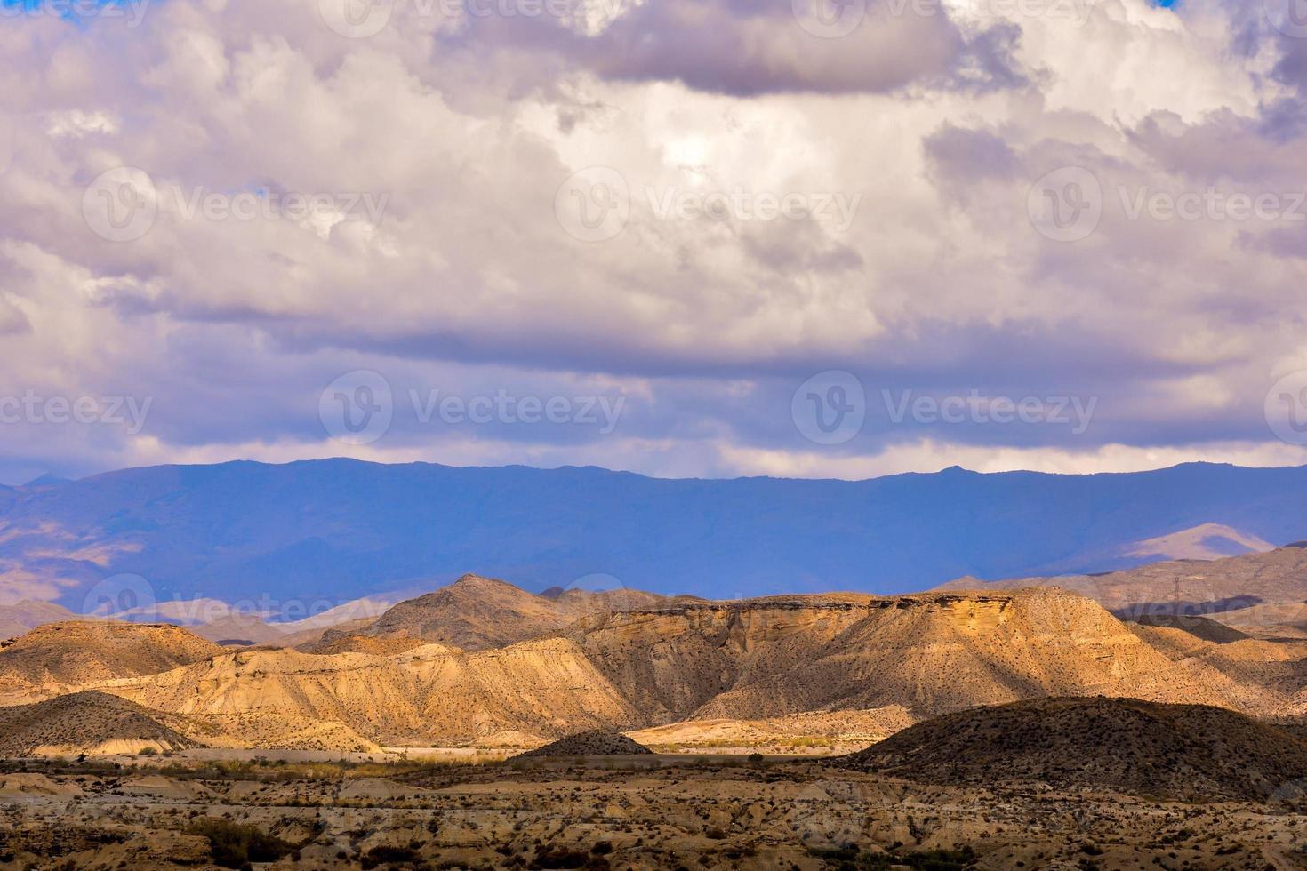 Scenic rural landscape photo