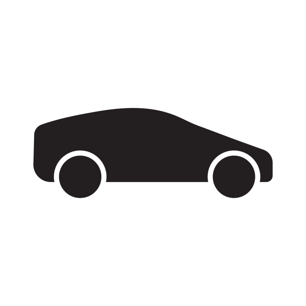 voiture icône noir png