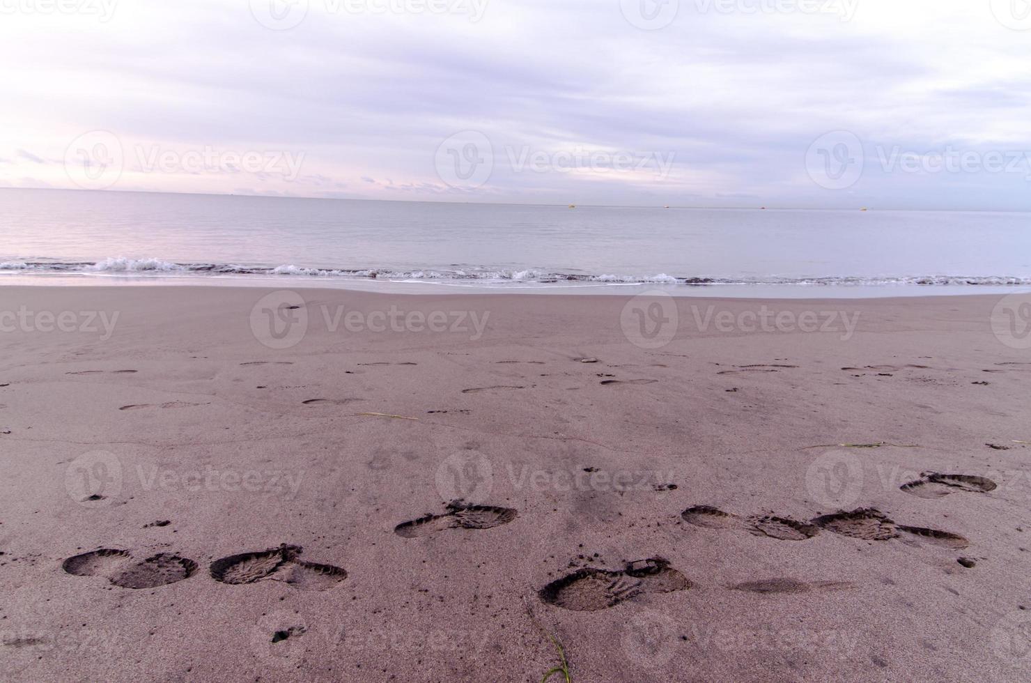 Scenic coastal view photo